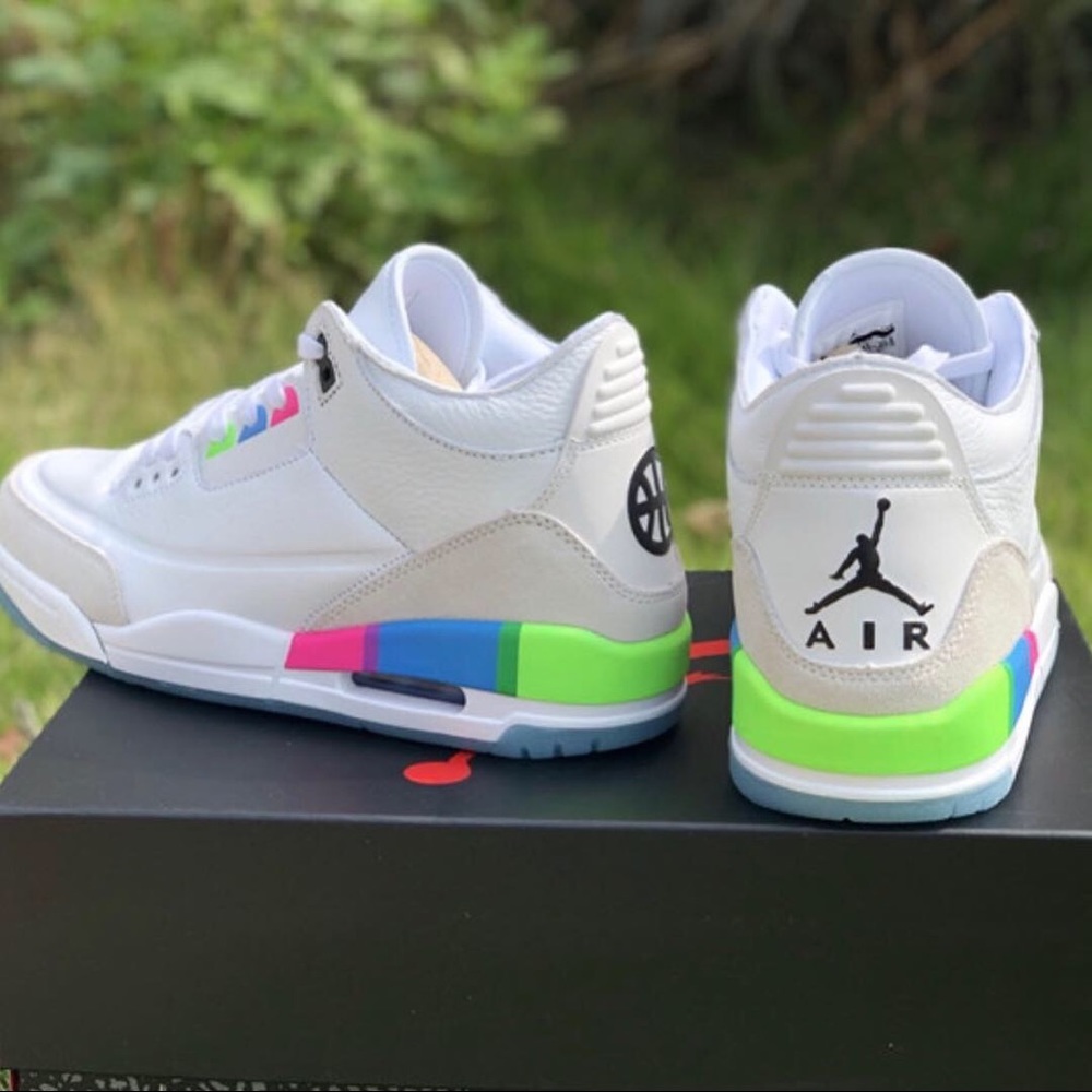 Jordan 3 “Quai 54” F&F. All sizes available.  DS